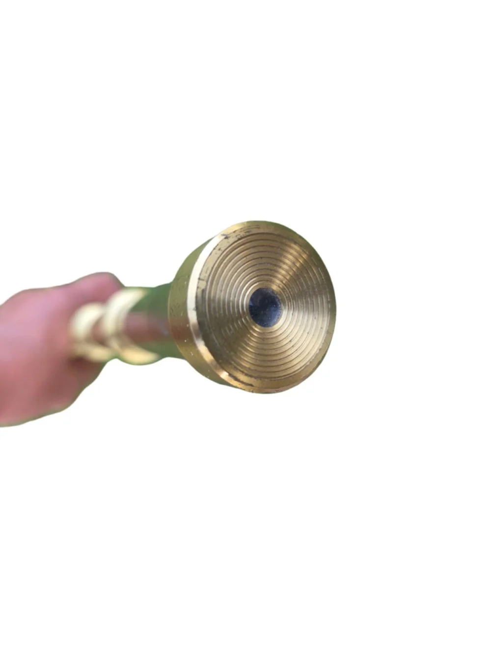 Vintage 1985-1986 Halley’s Comet Brass Telescope Spyglass 30x40mm 22